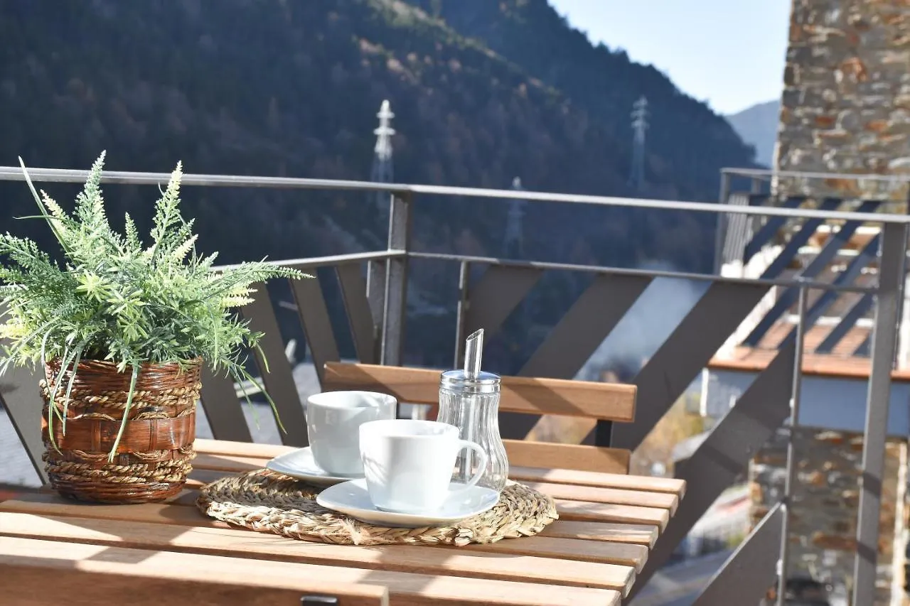 شقة Apartament Muflo Apartamento Encantador Con Vistas Espectaculares A La X De Grandvalira التارتر