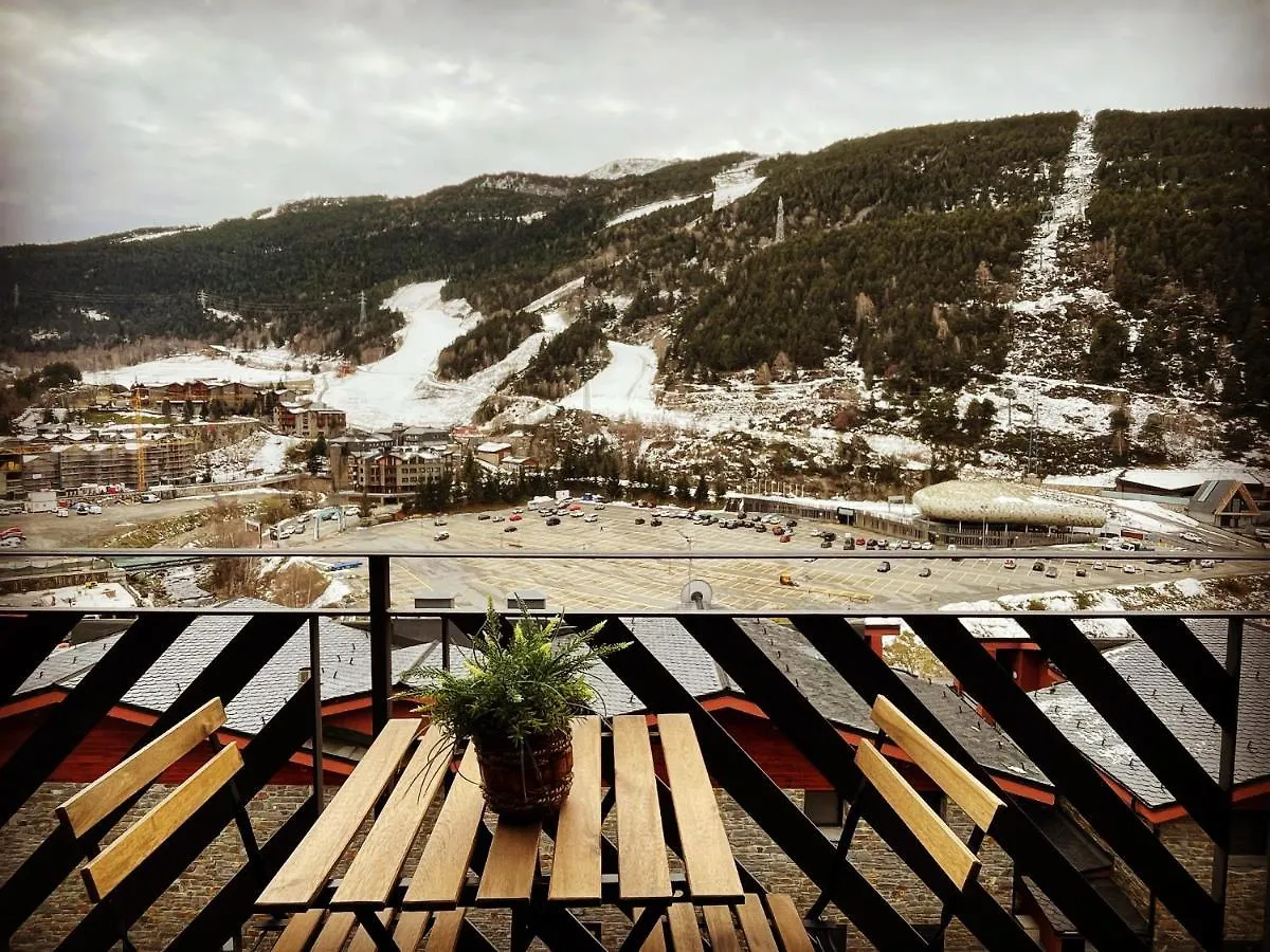 Apartament Muflo Apartamento Encantador Con Vistas Espectaculares A La X De Grandvalira التارتر